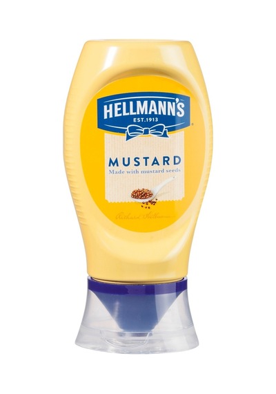 Hellmann's Hardal 12x250 G - Kahverengi Ve Sarı Hardal Tohumları 2'li Ekonomik Paket - 2 Adet Tarı