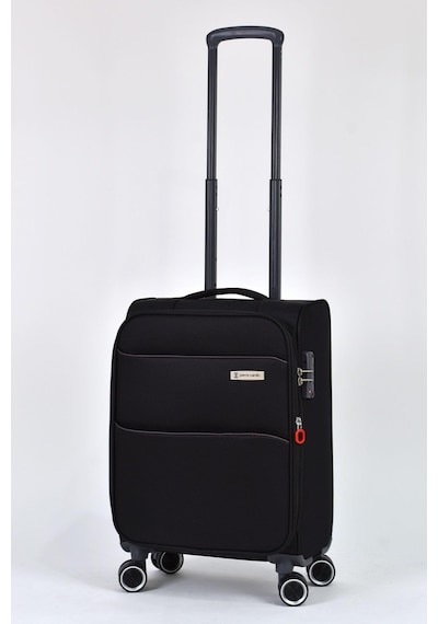 Pierre Cardin 04pc6050-3 Trolley 50 Cm Unisex Kabin Boy Valiz 04PC6050-3-R1534 Siyah