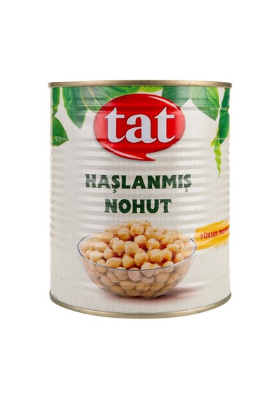 5 Adet Tat Haşlanmış Nohut 800 G