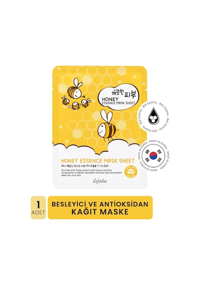 Esfolio Pure Skin Honey Essence Sheet Mask