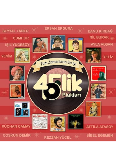 Tüm Zamanların En İyi 45'lik Plakları Plak