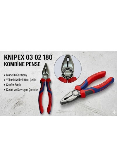 Ağır Tip Kombine Pense 1