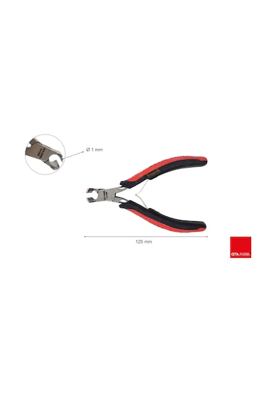 Ceta Form Elektronikçi Tepe Keski 12 Mm H21-125sb