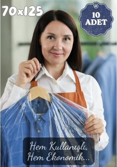 Adet Takım Elbise Kılıfı Siyah Gamboç Suit Cover Diğer