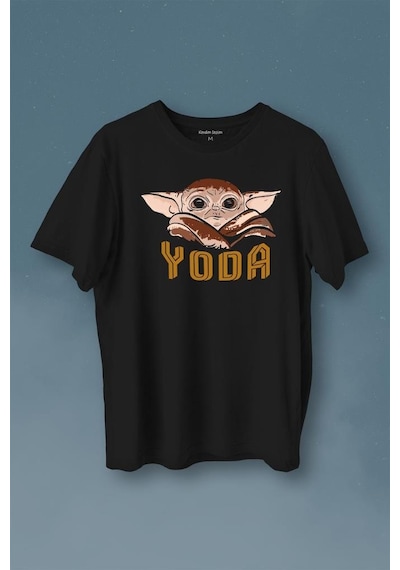 Baby On Board Yoda Star Wars Kahverengi Bebek Mandalorian Baskılı Tişört Unisex T-shirt 001 Baby On Board Yoda Star Wars Kahverengi Bebek Mandalorian Baskılı Tişört Unisex T-shirt 001