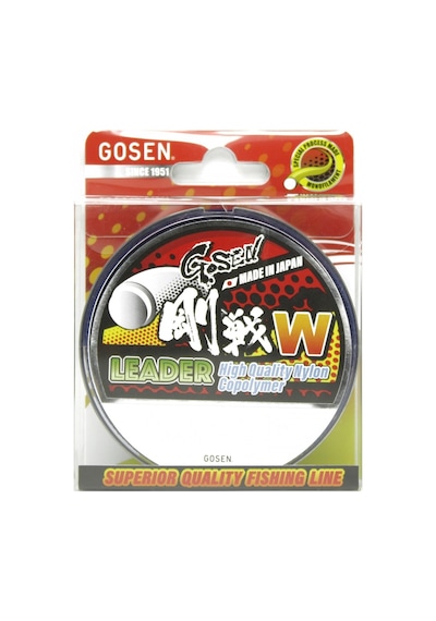 Gosen W Leader Nylon Copolymer Misina 50Mt (544649129)