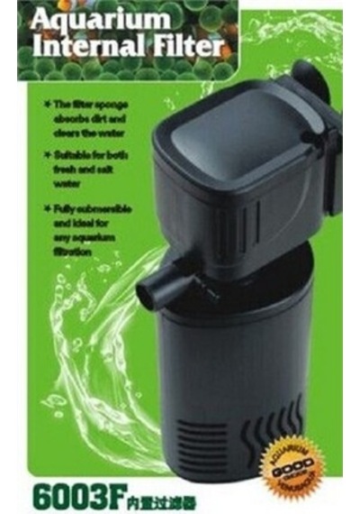 Venusaqua 6003F Akvaryum İç Filtre 1200 L/H 20W