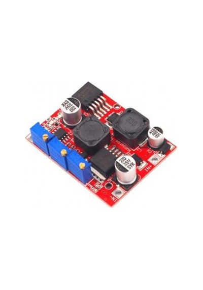 DC-DC Ayarlı Voltaj Yükseltici-Düşürücü Kartı (LM2577  + LM2596)