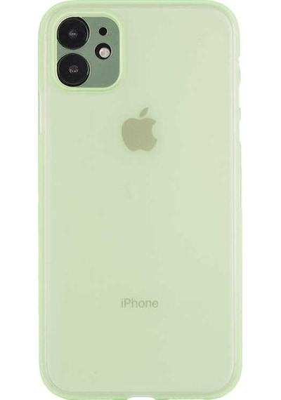 Apple Uyumlu iPhone 11 Uyumlu Tiny Kılıf-açık Yeşil Açik Yeşil -