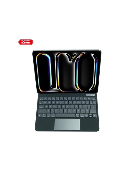 Touchpadli Ve Dijital Ekranlı Şarjlı Türkçe Q Tablet Klavyesi - Apple Uyumlu iPad 10.9 Ve 11 İnç