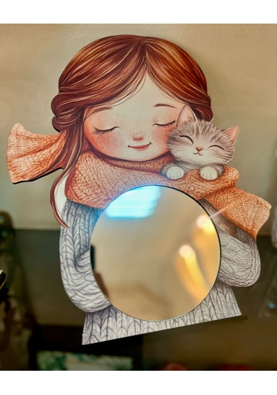 Home Dekoratif Ayna-genç Odası Aynası-ev Dekorasyonu Aynası Ahşap