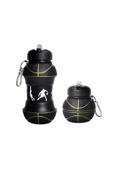Basketbol Topu Tasarımlı Akordiyon Su Şişesi Diğer