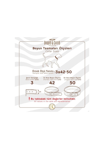 Doggie Konfor Seri Dokuma Köpek Boyun Tasması 5x60-70 CM Kırmızı