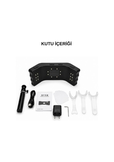 Usb Diş Aydınlatması Parlaklık Ayarlı Oral Dolgu Işığı Ve Fotoğrafçılık Ekipmanı