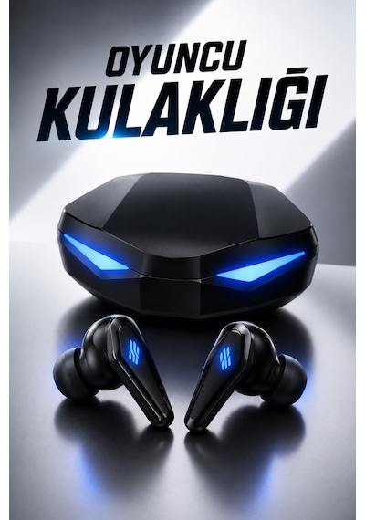 Rgb Işıklı Yüksek Ses Kaliteli Kulaklık Bluetooth Bağlantılı - Lisinya Standart