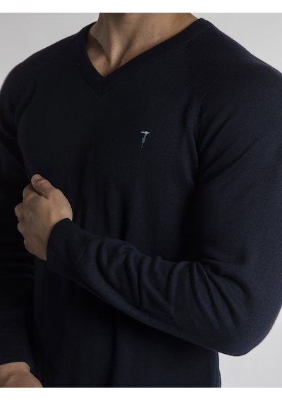 Trussardi Trussardı Erkek Kazak  TRRD003638 Lacivert