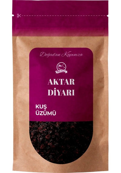 Kuş Üzümü 250 Gr Aktar Diyarı Diğer