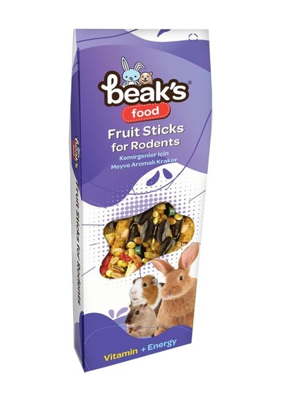Beaks Meyveli 2li Kemirgen Krakeri