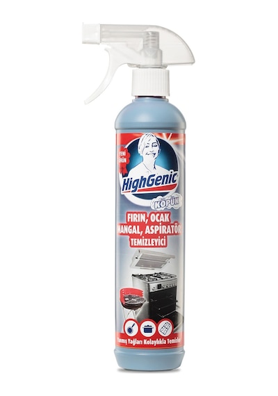 Highgenic Fırın Ocak Mangal Aspiratör Temizleyici Köpük 500 ML