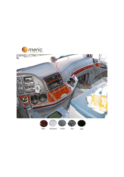 Meriç® Mercedes Actros Ön Torpido Kaplama 11 Parça 2003-2016 (530157978)
