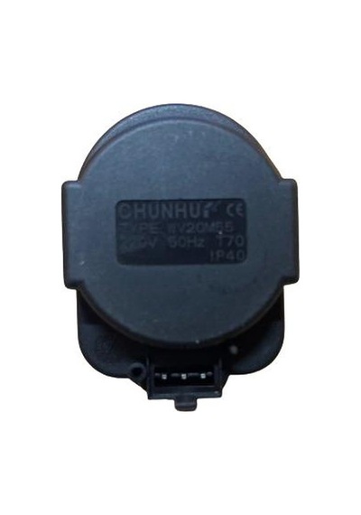 3 Yollu Motor Step Chu Siyah Yuvarlak Yerine