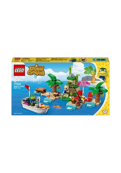 Lego Animal Crossing Kapp'n Ada Tekne Turunda Yaratıcı Oyun Seti