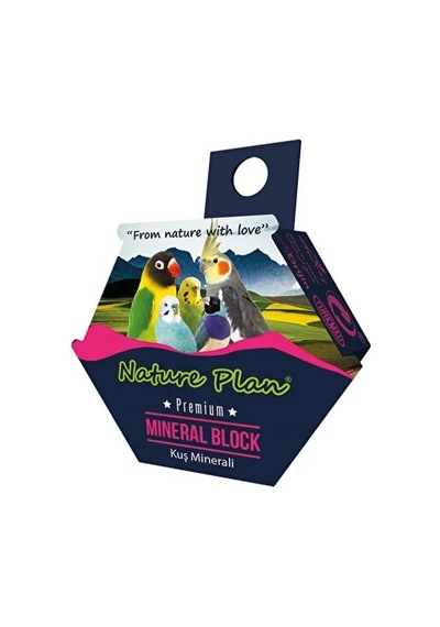 Nature Plan Meyveli Mineral Blok Altıgen