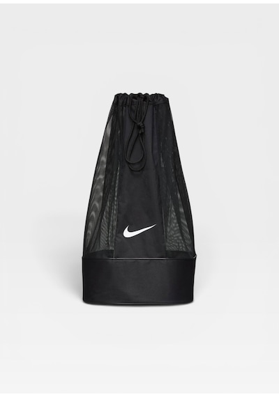 Nike Club Team Swoosh Ba5200-010 16 Top Kapasiteli Futbol Topu Taşıma Çantası Siyah