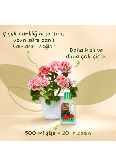 Genta Sardunya İçin Sıvı Besin 500 Ml Diğer