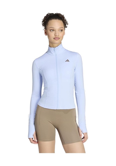 Adidas Kadın Ceket W 3ss Zıp T Jkt Ky7999 Mavi