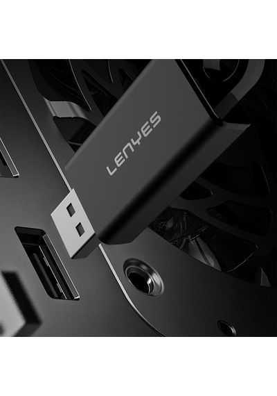 Lenyes Lr201 Usb Bluetooth 5.1 Wireless Transmitter Adaptör Siyah