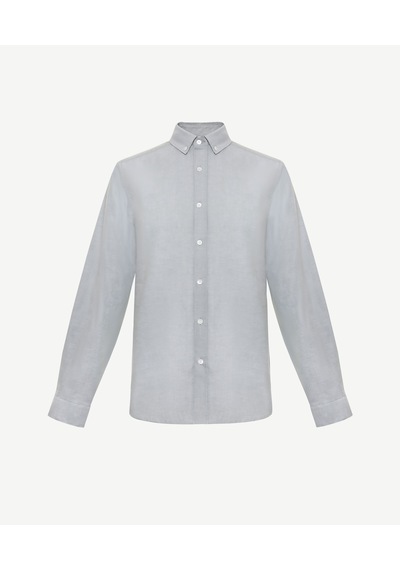 Yargıcı Regular Fit Oxford Gömlek 25yegm6002x 089 Yeşil