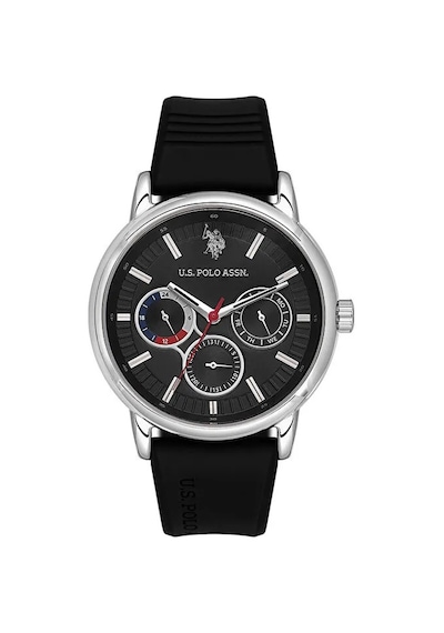 U.s. Polo Assn. Uspa1098-01erkek Kol Saati Siyah