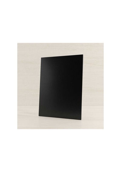 96 X 23 Siyah Seramik Cam Black Ceramic Glass 1200 C Isıya Dayanıklı Radyant Soba Camı