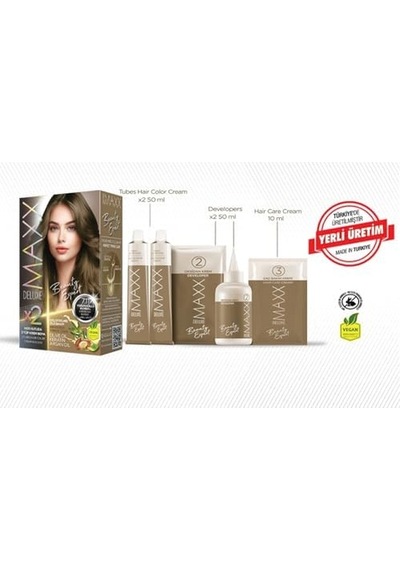 Beauty Expert Haır Color Keratin 'li 1 Kutu 2 X 50 Ml Yoğun Küllü Kumral 7.11
