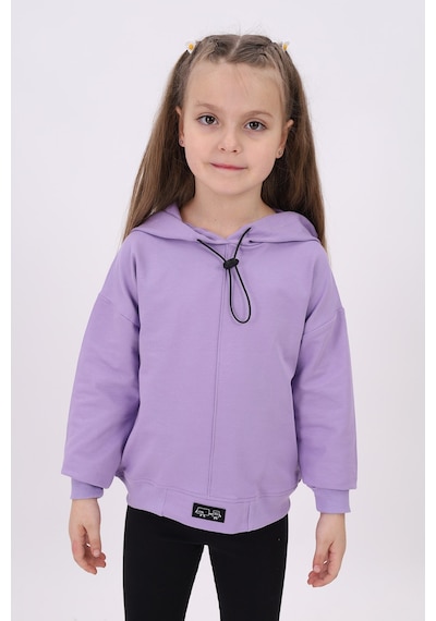 Toontoy Kız Çocuk Sweatshirt Pudra