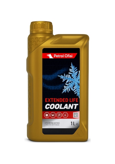 Petrol Ofisi Extended Life Coolant Uzun Ömürlü Antifriz 1 Litre