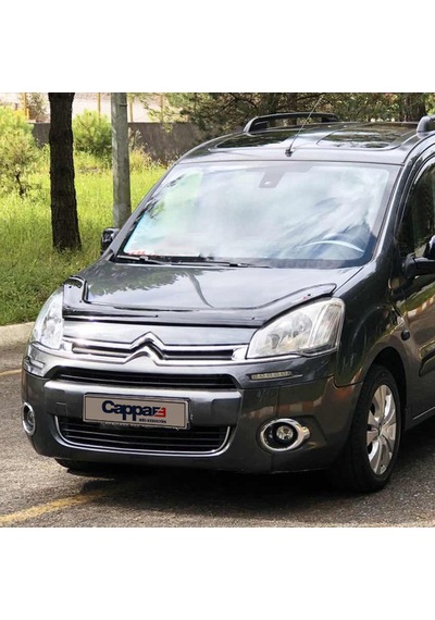 Cappafe Citroen Berlingo Ön Kaput Koruma Rüzgarlık 4Mm 2009-2018