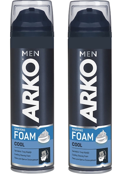 Arko Men Cool Tıraş Köpüğü 200 Ml 2 Adet