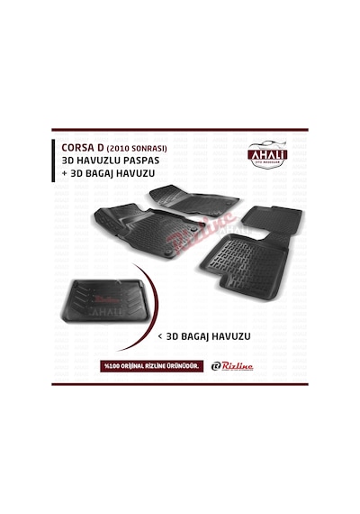 Rizline Corsa D Paspas ve Bagaj Havuzu 2010 ve Sonrası