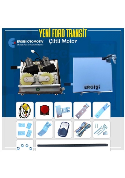 Enver Çiftli Motor Minibüs Otomatik Kapı Motoru-kayar Kapı Motoru
