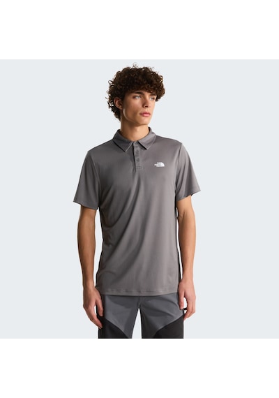 The North Face M Tanken Polo - Eu Erkek T-shirt-32908 Gri