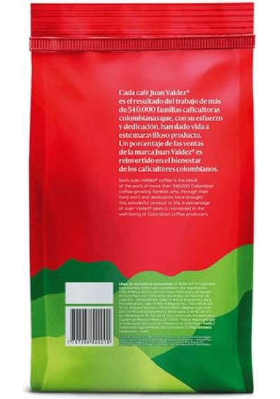 Juan Valdez Cumbre Öğütülmüş Kahve 250 G