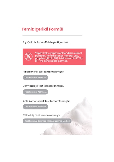 Akneye Eğilimli Ciltler İçin Yağ-nem Dengesi Sunan Temizleme Köpüğü Zeroıd Pimprove Foaming Cleanser
