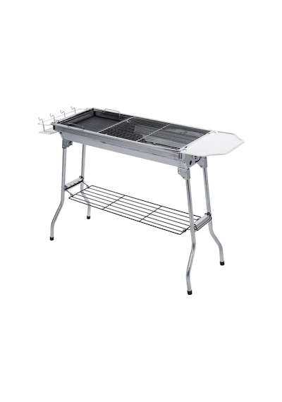 Madfox Grillmate Portatif Katlanır Bbq Mangal Silver Gümüş