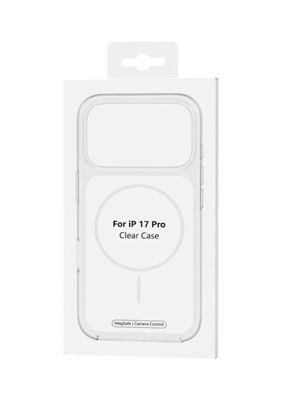 Joko Apple iPhone Uyumlu iPhone 17 Pro Max Vizima Animasyonlu Magsafe Kapak - Beyaz Renkli