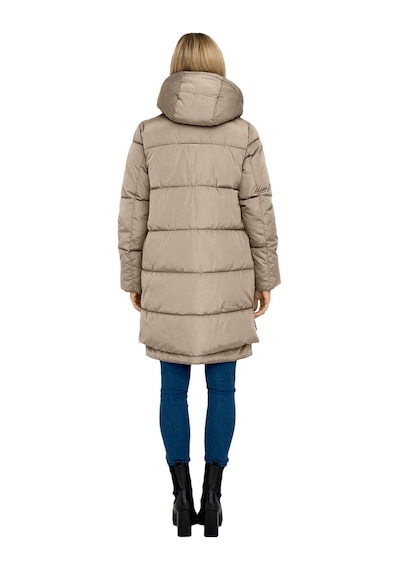 Only Onlnewnora Long Puffer Coat Cc Otw Kadın Bej Mont - 15304792