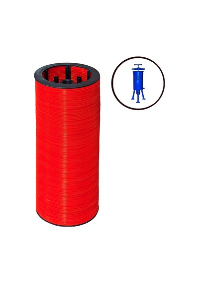 4" Damla Sulama Yedek Disk Filtre 50cm Plastik İç Takımı 1.kalite Yosun Filtresi