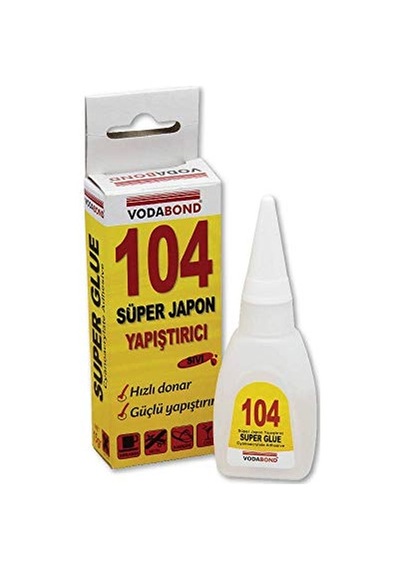 Vodabond 104 Japon Yapıştırıcı, Şeffaf
