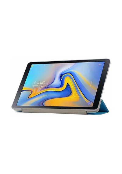 Galaxy Tab A T590 Zore Smart Cover Standlı 1-1 Kılıf Kapaklı Kılıf
